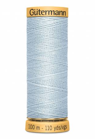 Gutermann Cotton 50 100m Solid Light Blue Dawn