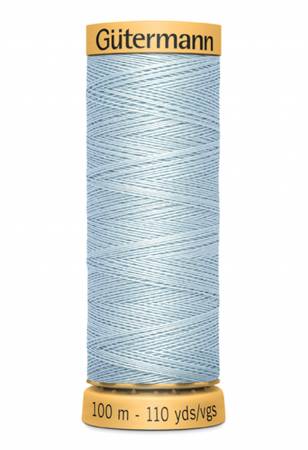 Gutermann Cotton 50 100m Solid Aqua