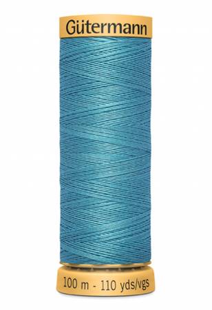 Gutermann Cotton 50 100m Solid Peacock