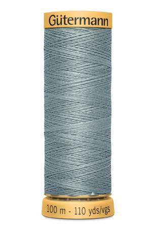 Gutermann Cotton 50 100m Solid Silver Sage