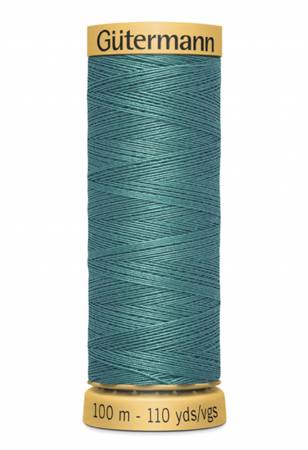 Gutermann Cotton 50 100m Solid Blue Grass