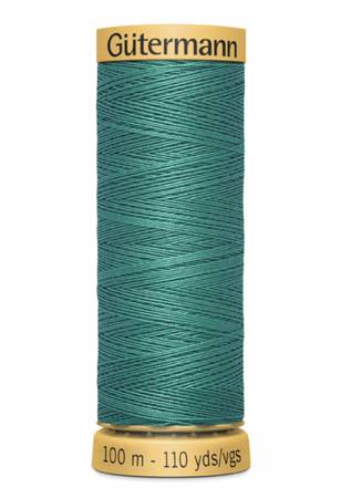 Gutermann Cotton 50 100m Solid Jewel Green