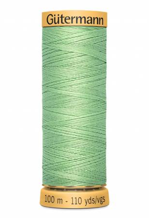 Cotton 50 100m Solid Green