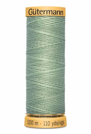 Gutermann Cotton 50 100m Solid Green Ed