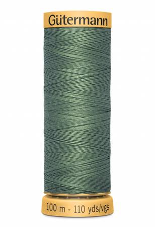 Gutermann Cotton 50 100m Solid Sage Green