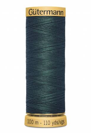 Gutermann Cotton 50 100m Solid Black Forest