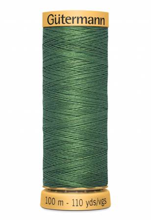 Cotton 50 100m Solid Medium Irish Green