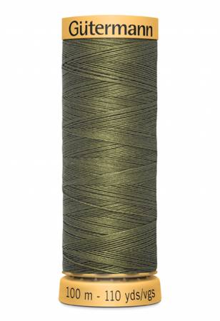 Gutermann Cotton 50 100m Solid Bronze