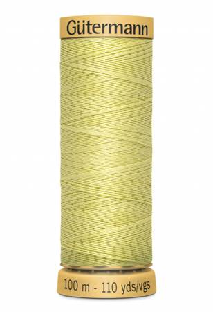 Gutermann Cotton 50 100m Solid Wheat