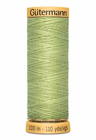 Gutermann Cotton 50 100m Solid Light Sage