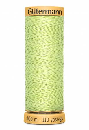 Gutermann Cotton 50 100m Solid Pastel Green