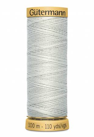 Gutermann Cotton 50 100m Solid Light Gray