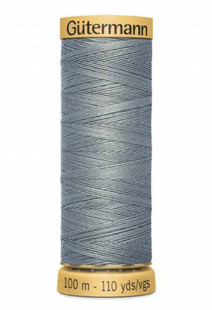 Gutermann Cotton 50 100m Solid Greymore