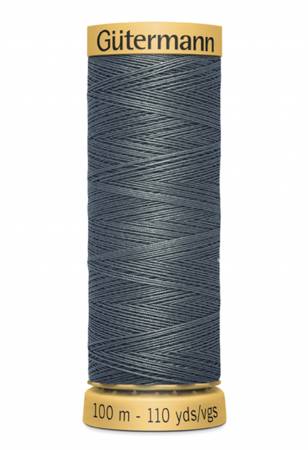 Cotton 50 100m Solid Dark Gray