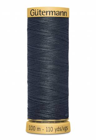 Gutermann Cotton 50 100m Solid Almost Black