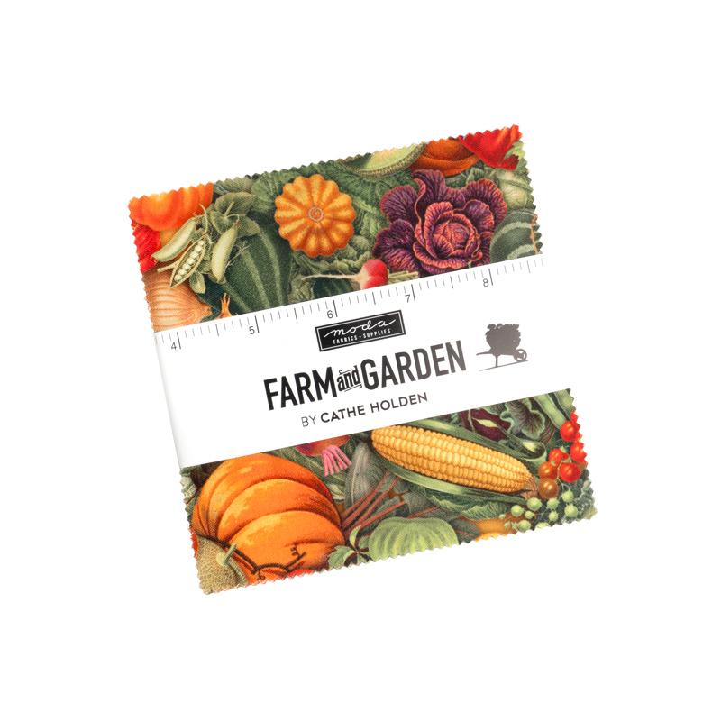 Farm And Garden Charm Pack 7470PP Moda Precuts