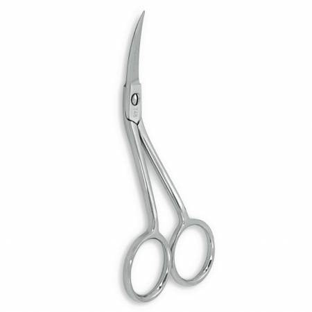 Famore 4in Curved Machine Embroidery Scissors 748C