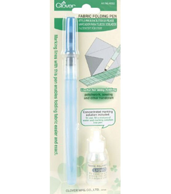 Clover Fabric Folding Pen - 4053