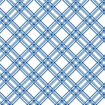 Kimberbell Basics Blue Diagonal Plaid # 8244M-B