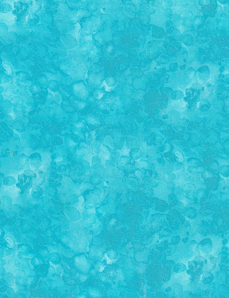 SOLID-ISH WATERCOLOR TEXTURE KIM-C6100-TURQUOISE
