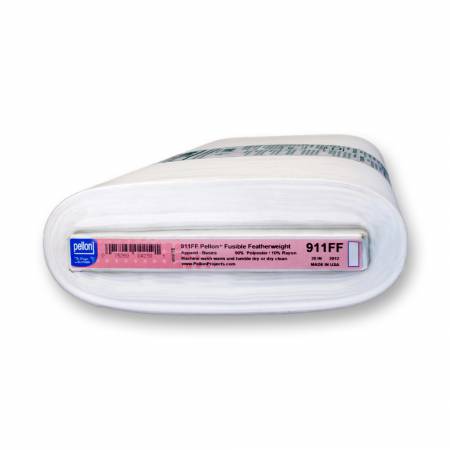 Fusible Featherweight 911FF White