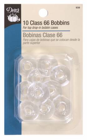 Bobbin Plastic Class 66 Bonus Pack 10ct