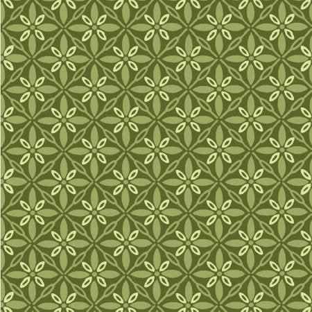 Kimberbell Basics Green Tufted Star MAS9396-G