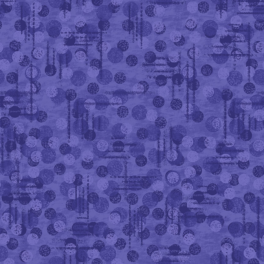 9570-55 Purple Jotdot