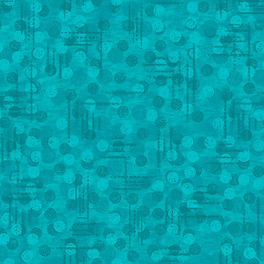 9570-76 Teal || Jotdot