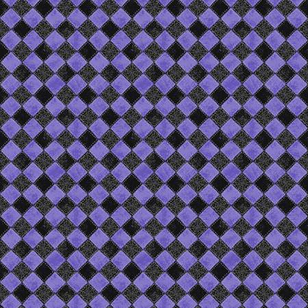 Purple/Black Checkered Webs  Meow-gical