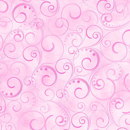 Swirling Splendor Pink