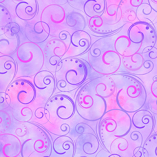 Swirling Splendor Lilac 9705W26B