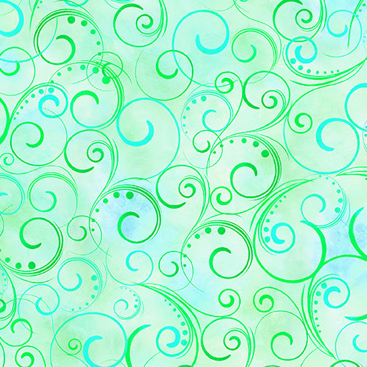 Swirling Splendor Mint