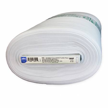 Double Sided Fusible Fleece 45" Wide