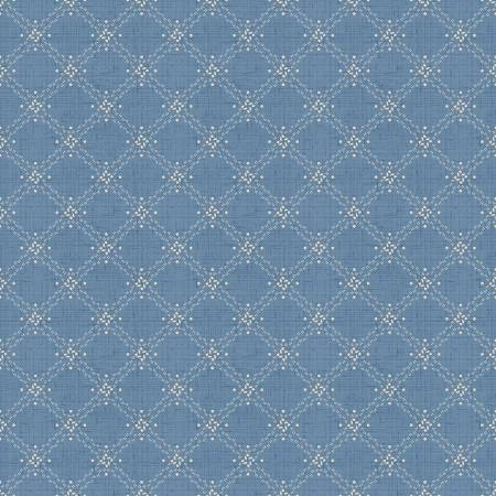 Denim Diamond Grid Radiance