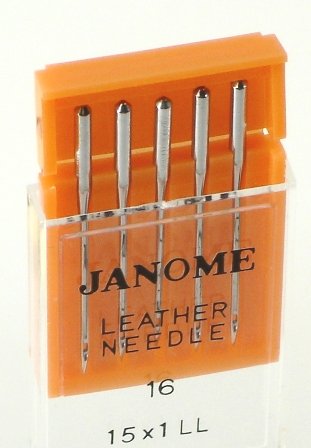 Leather Needles #16 5/pk