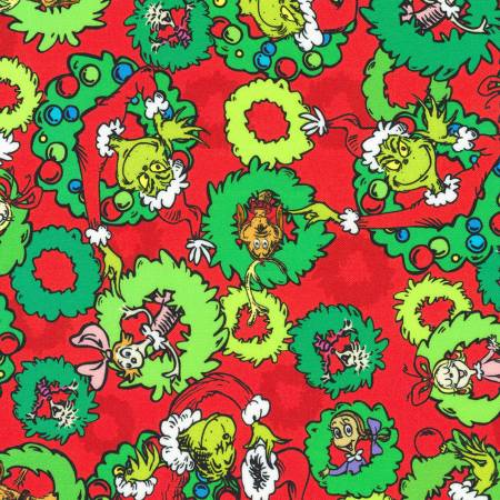 Wreaths Holiday how the grinch stole Christmas