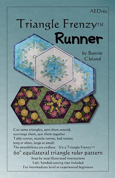 Triangle Frenzy Runner