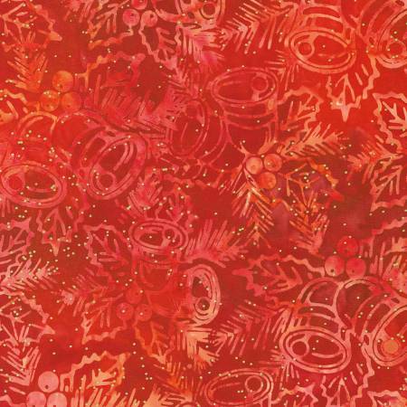 Bells Crimson Batik