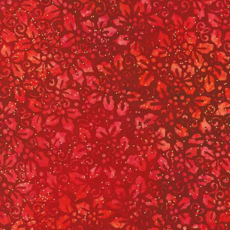 Holly Garnet Batik