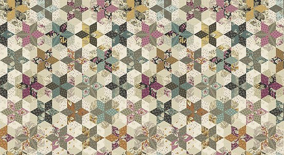 English Garden by Laundry Basket Quilts A-831-X