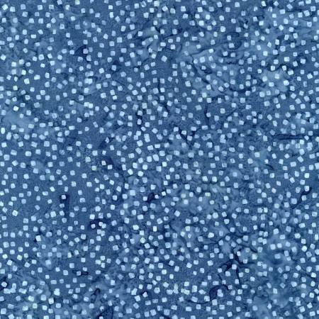 Baltic Squarish Dots Tonga Batik TT060724