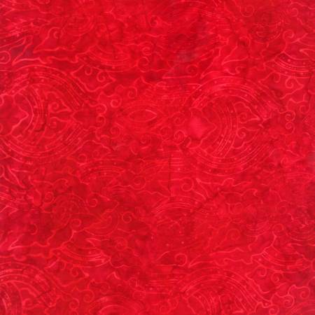 Red Damask Patterns Brightside B2740-RED