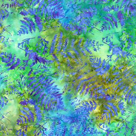 Passion Ferns Tonga Batik TONGA B3316 Passion