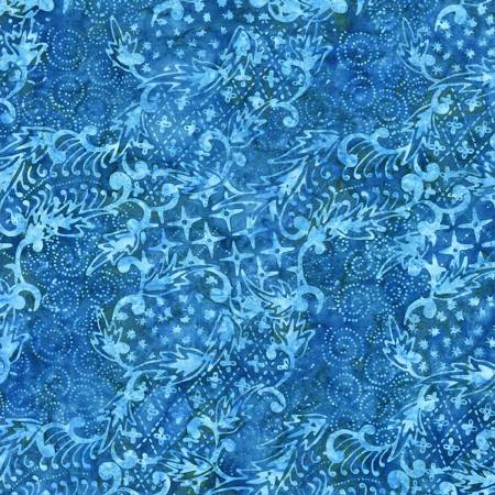 Teal Eclectic Tastes TT060724 Tonga Batik