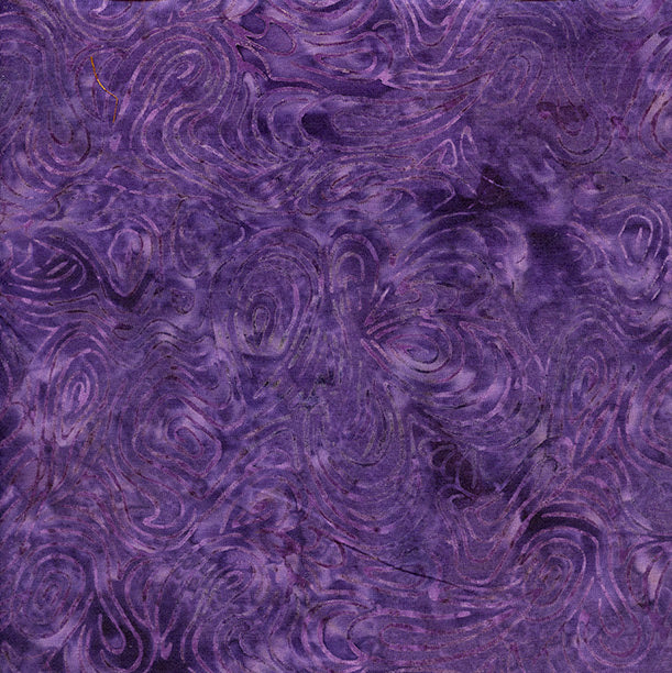 BE24-A1 / Marble-Purple Island Batik