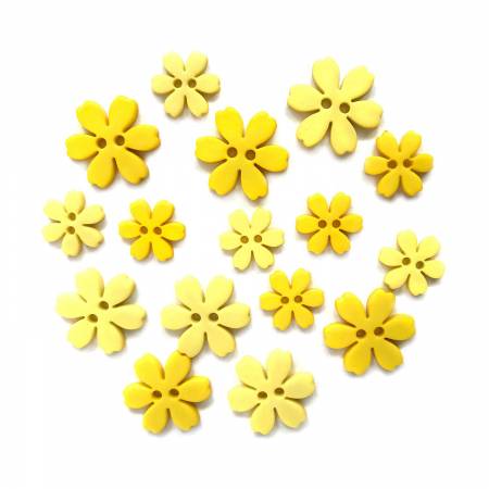 Buttercup buttons