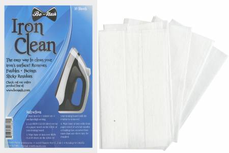 Iron Clean Cleaning Sheets; 10 count