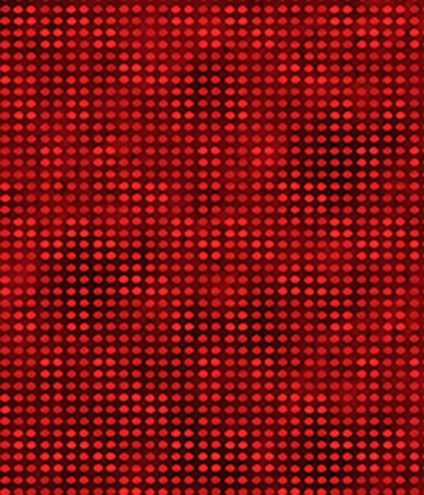 Ky/Tn Shop Hop Dit Dot Flame Red 8AH7 / In The Beginning