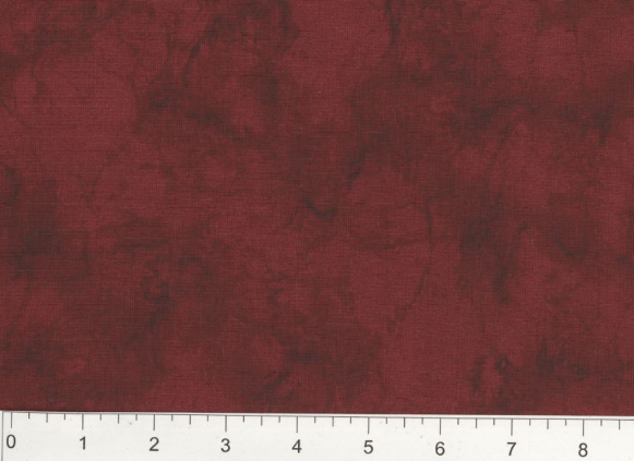 108" Day Marble Tonal Burgundy